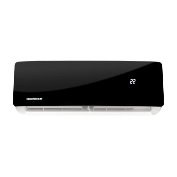 Aparat de aer conditionat Heinner HAC-12CWF-BK Inverter, 12000 BTU, Wi-Fi, Clasa A++