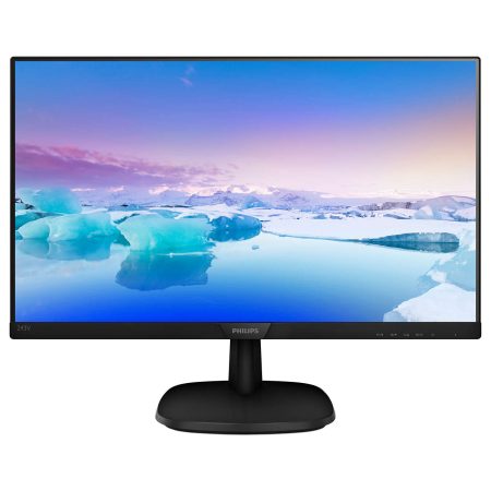 Monitor LED IPS Philips 243V7QDSB/00, 23.8", Full HD, Negru