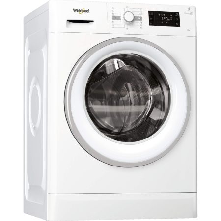Masina de spalat rufe Whirlpool FWG81496WS EU FreshCare+, 8 kg, 1400 RPM, Clasa A+++