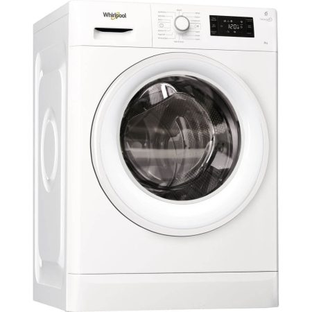 Masina de spalat rufe Whirlpool FWG91484W EU FreshCare+, 9 kg, 1400 RPM, Clasa A+++