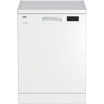 Masina de spalat vase Beko DFN16410W, 14 seturi, 6 programe, Clasa A+