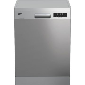 Masina de spalat vase Beko DFN28422X, 14 seturi, 8 programe, Clasa E