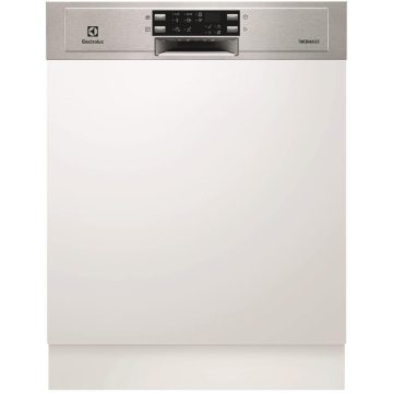Masina de spalat vase semi-incorporabila Electrolux ESI5545LOX, 13 seturi, 6 programe, Clasa D