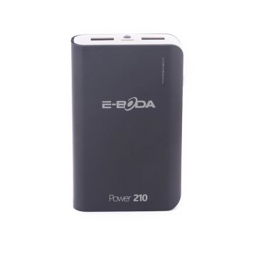 Acumulator extern E-Boda Power 210, 6000 mAh, Negru