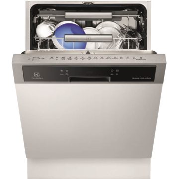 Masina de spalat vase semi-incorporabila Electrolux ESI8730RAX, 15 seturi, 6 programe, Clasa A+++