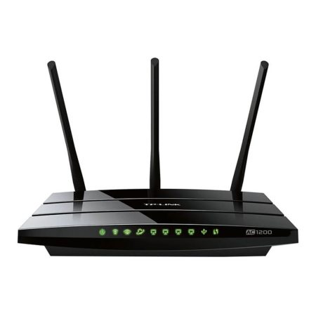 Router Wireless Tp-Link Archer C1200, Dual-Band, Negru