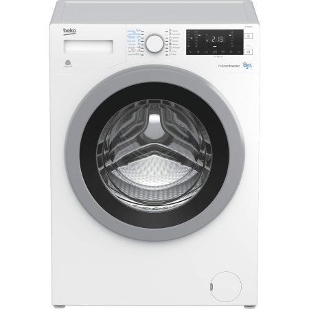 Masina de spalat rufe cu uscator Beko HTV8633XS1, 1200 RPM, 8 kg, Clasa B