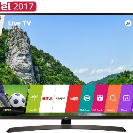 Televizor Smart LED, LG 65UJ634V, 165 cm, Ultra HD 4K