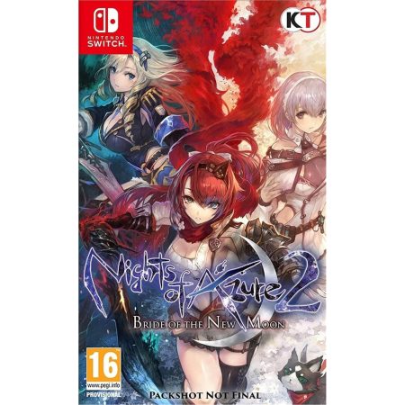 Joc Nintendo Switch Nights of Azure 2 Bride of the New Moon