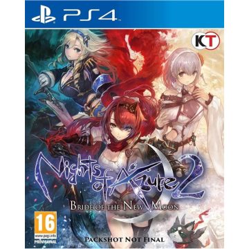 Joc PS4 Nights of Azure 2 Bride of the New Moon