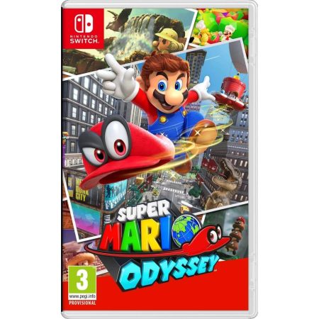 Joc Nintendo Switch Super Mario Odyssey