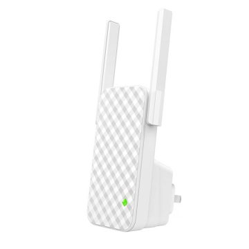Range Extender Wireless, Tenda A9, N300, Alb
