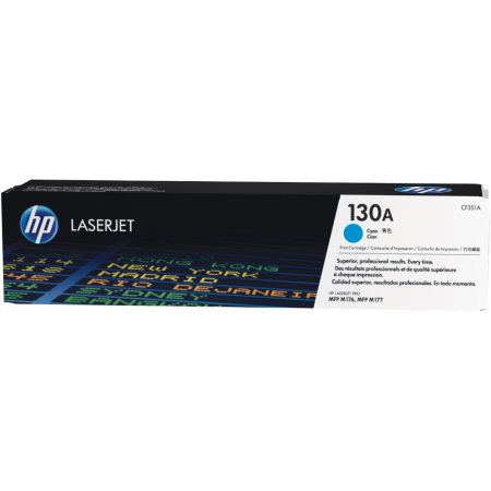 Toner HP 130, Cyan