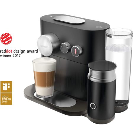 Espressor Nespresso Expert & Milk C85, 1700 W, 1.1 L, 19 bar, Negru