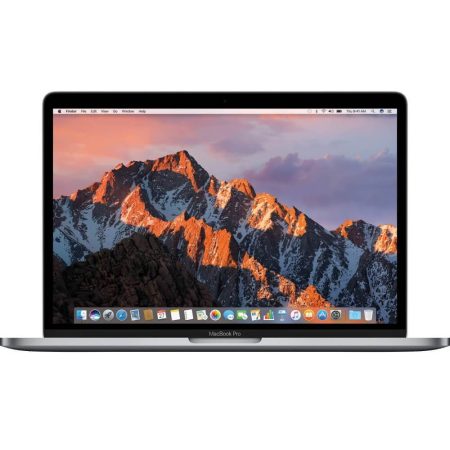 Laptop Apple MacBook Pro 13, Intel® Core&trade; i5, 8GB DDR3, SSD 256GB, Intel® Iris Plus Graphics, macOS Sierra, INT KB, Gri inchis