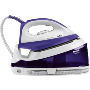 Statie de calcat Tefal Fasteo SV6020, 2200 W, 5 bar, Talpa ceramica