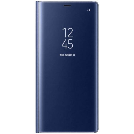 Husa Clear View Samsung EF-ZN950CVEGWW pentru Galaxy Note 8, Violet