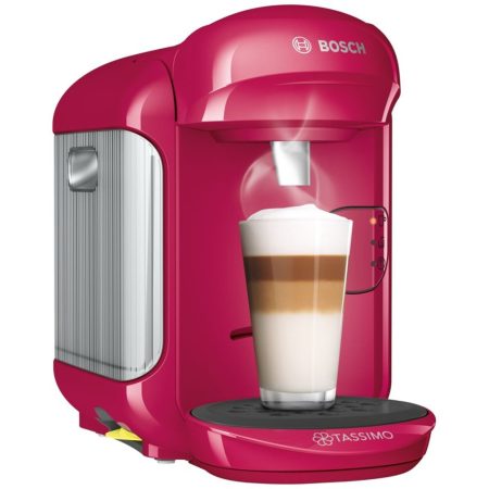 Espressor Bosch Tassimo Vivy II TAS1401, 1300 W, 3.3 Bar, 0.7 L, Roz