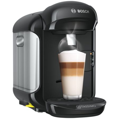Espressor Bosch Tassimo Vivy II TAS1402, 1300 W, 3.3 Bar, 0.7 L, Negru
