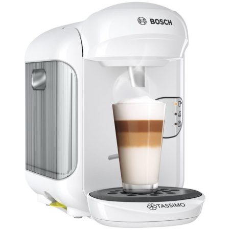 Espressor Bosch Tassimo Vivy II TAS1404, 1300 W, 3.3 Bar, 0.7 L, Alb