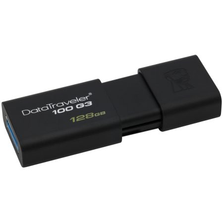 Memorie USB Kingston DataTraveler 100 G3, 128GB, USB 3.0