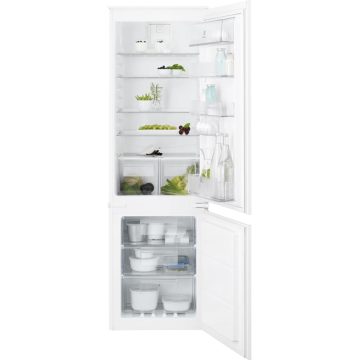 Combina frigorifica incorporabila Electrolux ENN2851AOW, 253 l, Clasa A+