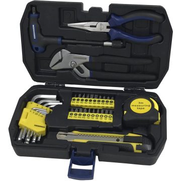Trusa combinata Heinner VTSM002, 34 piese