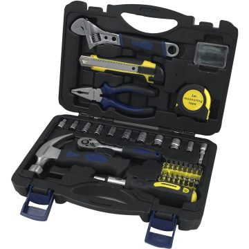 Trusa combinata Heinner VTSM003, 52 piese