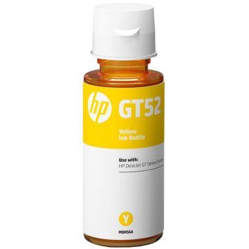 Sticla de cerneala HP GT52, Galben