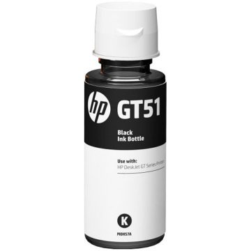 Sticla de cerneala HP GT51, Negru