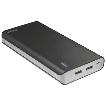 Acumulator extern Trust Primo 21795, 20000 mAh, Negru