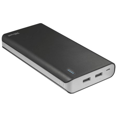 Acumulator extern Trust Primo 21795, 20000 mAh, Negru