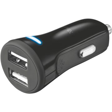 Incarcator auto Trust 20572, Negru