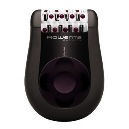 Epilator Rowenta EP1031, 24 pensete, 2 viteze, Negru/Violet