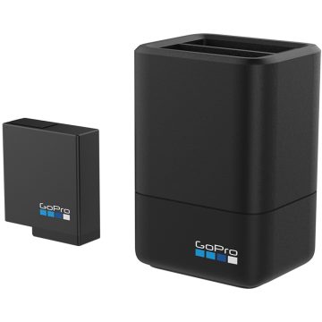 Incarcator dublu GoPro Hero 5 Black Edition + baterie