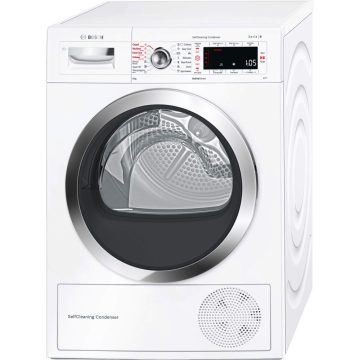 Uscator de rufe Bosch WTW85540EU, ActiveSteam, 9 kg, Clasa A++