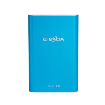 Acumulator extern E-Boda Power 330, 8000 mAh, Albastru
