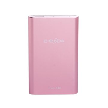 Acumulator extern E-Boda Power 330, 8000 mAh, Roz