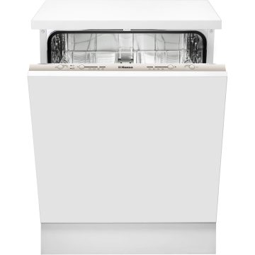 Masina de spalat vase incorporabila Hansa ZIM 634 B, 12 seturi, 4 programe, Clasa E