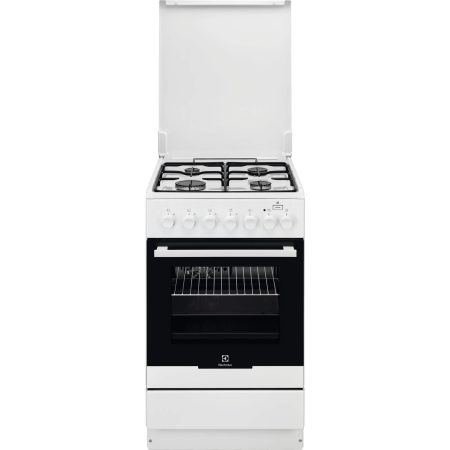 Aragaz mixt Electrolux EKK52950OW, PlusSteam, Grill, 4 arzatoare