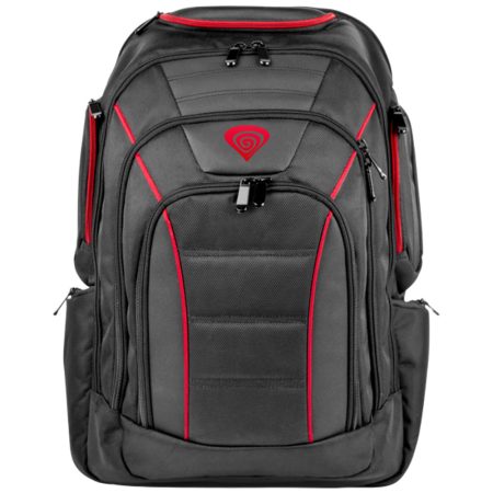 Rucsac gaming Natec Genesis Pallad 500, 17.3", Negru