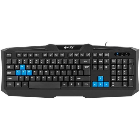 Tastatura gaming Fury Typhoon, Negru