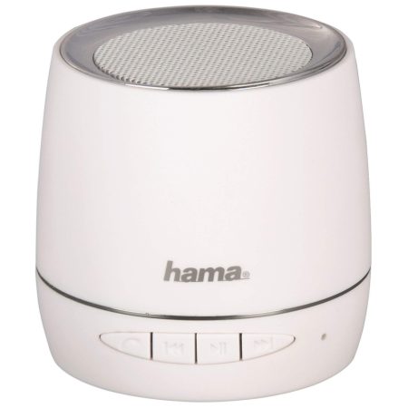 Boxa portabila wireless Hama 124485, Alb