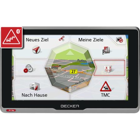 Navigatie GPS Becker Active 6S EU Plus, Harta Europa 46 tari + Update gratuit al hartilor pe viata