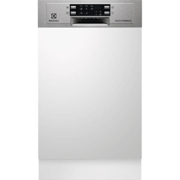 Masina de spalat vase semi-incorporabila Electrolux ESI4501LOX, 9 seturi. 6 programe. Clasa A+