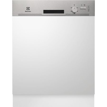 Masina de spalat vase semi-incorporabila Electrolux ESI5205LOX, 13 seturi, 5 programe, Clasa F