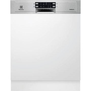 Masina de spalat vase semi-incorporabila Electrolux ESI5550LOX, 13 seturi, 6 programe, Clasa D