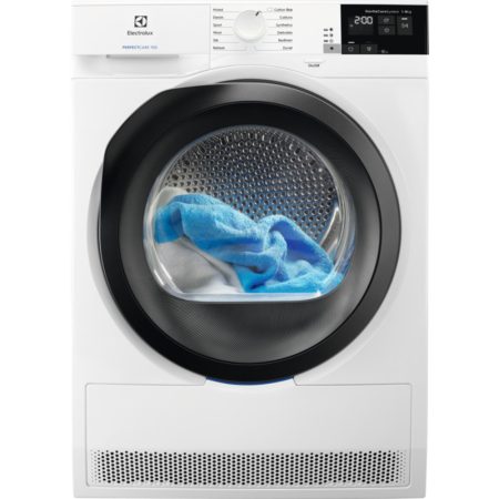 Uscator de rufe Electrolux PerfectCare700 EW7H438B, Pompa de caldura, 8 kg, Clasa A+