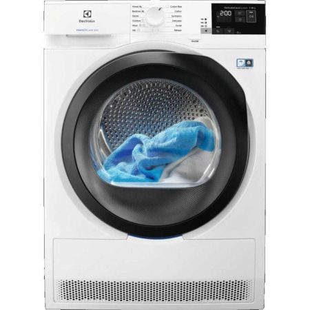 Uscator de rufe Electrolux EW8H458B, Pompa de caldura, 8 kg, Clasa A++
