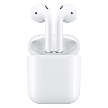Casti In-Ear Apple Airpods MMEF2ZM/A, Bluetooth, Alb